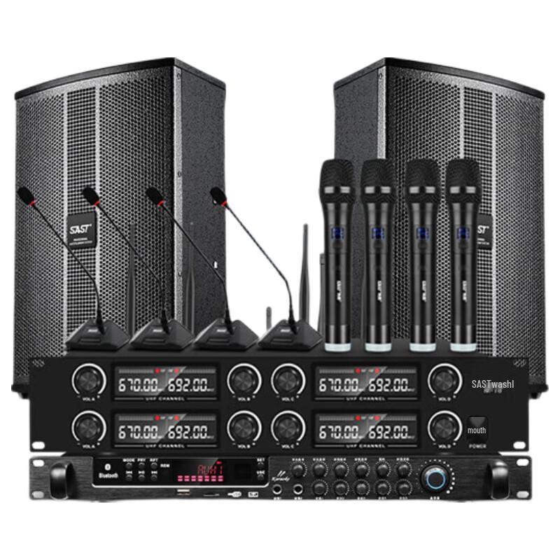 SAST K3V Professional Wireless Conference System (CN Version)