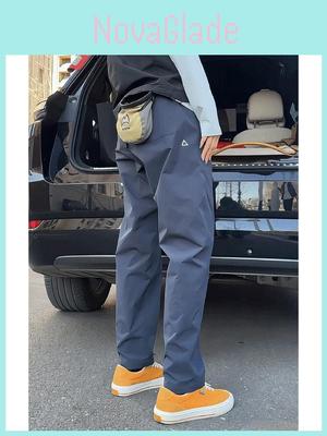 Waterproof Mens Cargo Pants Summer Lightweight Polyester With Quick Dry For Outdoor Hiking
