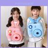 Eva Kids School Backpack With 3d Camera Shape Design For Toddlers And Preschoolers
