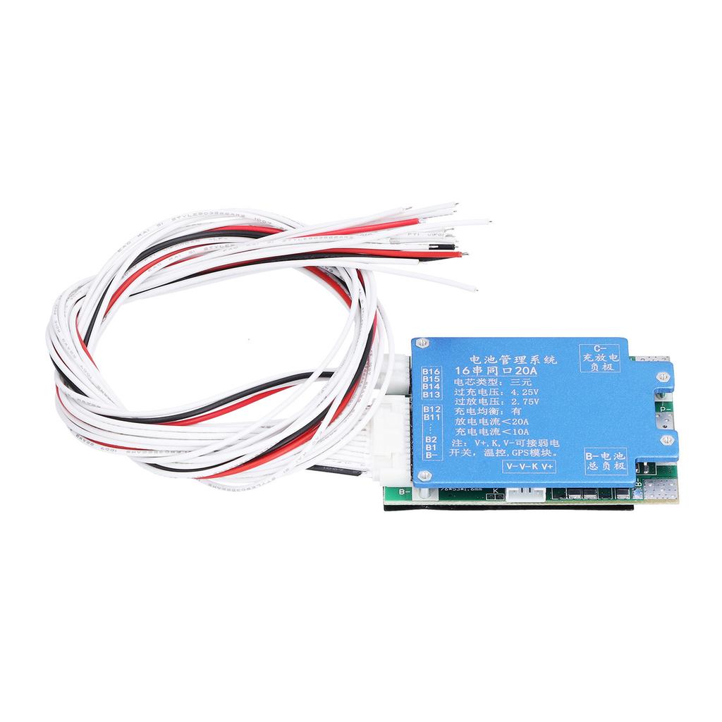 Battery Protection Board Highly Precise Safety Low Energy Consumption Fine Workmanship Durable 48V BMS Board