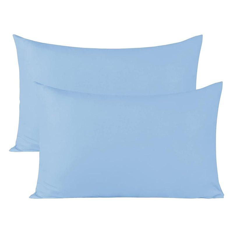 

Pillowcases Set, PU Leather Waterproof Pillowcase Waterproof For Living Room And Outdoor Use 16.9X24.8 Inches синий