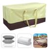 Outdoor Furniture Cushion Storage Bag Oxford Cloth Dustproof Furniture Cover Patio Furniture
