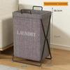 Large Waterproof Japanese-Style Foldable Fabric Laundry Hamper