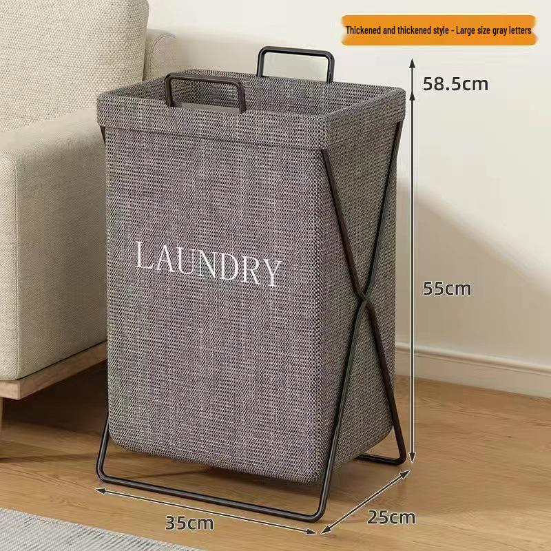 Large Waterproof Japanese-Style Foldable Fabric Laundry Hamper
