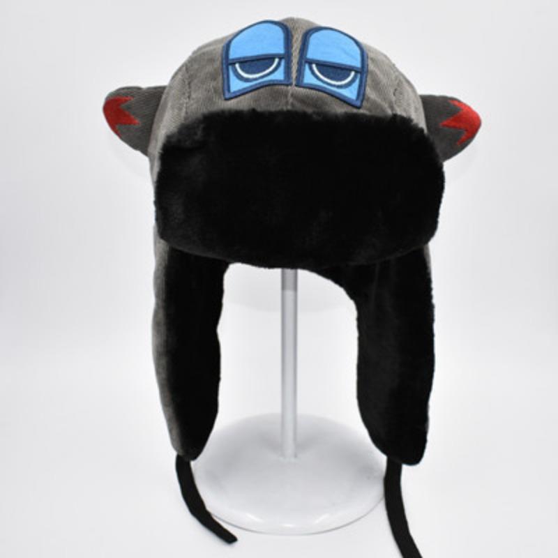 Chapeau Thunderbolt Femme Mignon Coton Homme Hiver Épaissi Chaud Protection Oreilles Automne Jeunesse Chapeau Locomotive