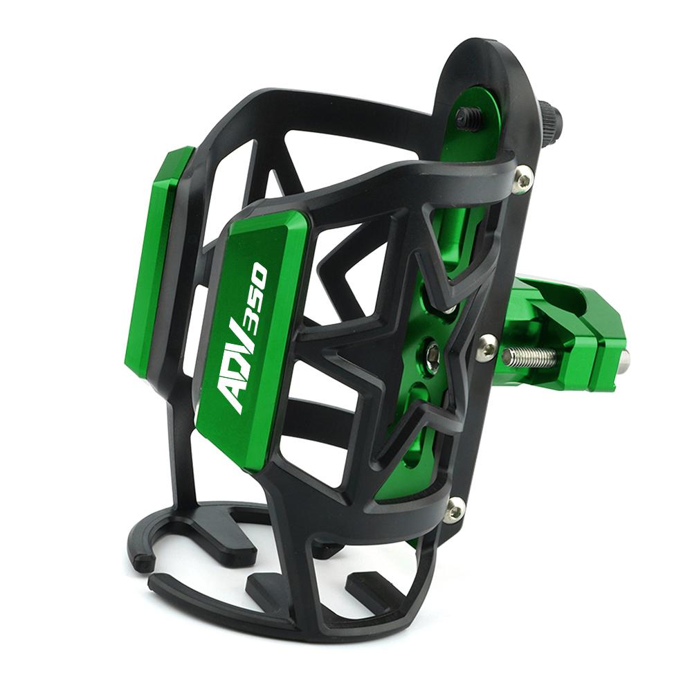 

Новый мотоцикл с ЧПУ, клетка для бутылки с водой, держатель для напитков, подставка, аксессуары для HONDA ADV 150 350 ADV150 ADV350 ADV350 Green