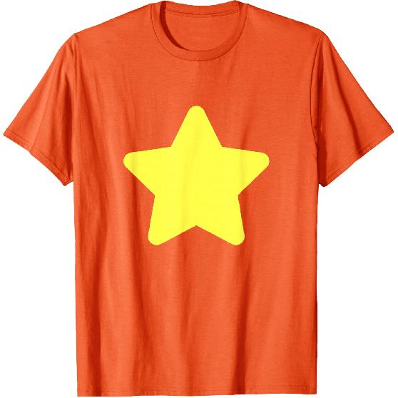 Yellow Star t Shirt T-Shirt