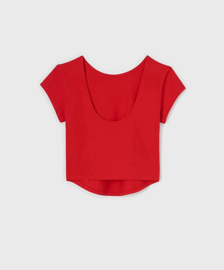 Yunse Hatchbackless Top (Red)