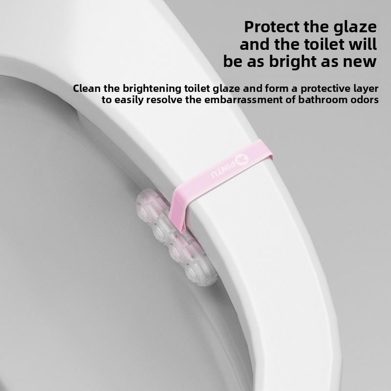 Domácí koupelnový deodorant čistič toalet závěsný košík závěsný čistič toaletní mísy