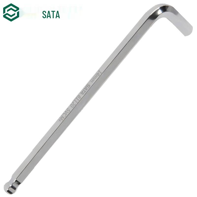 SATA Extended Ball End Hex Key Wrench