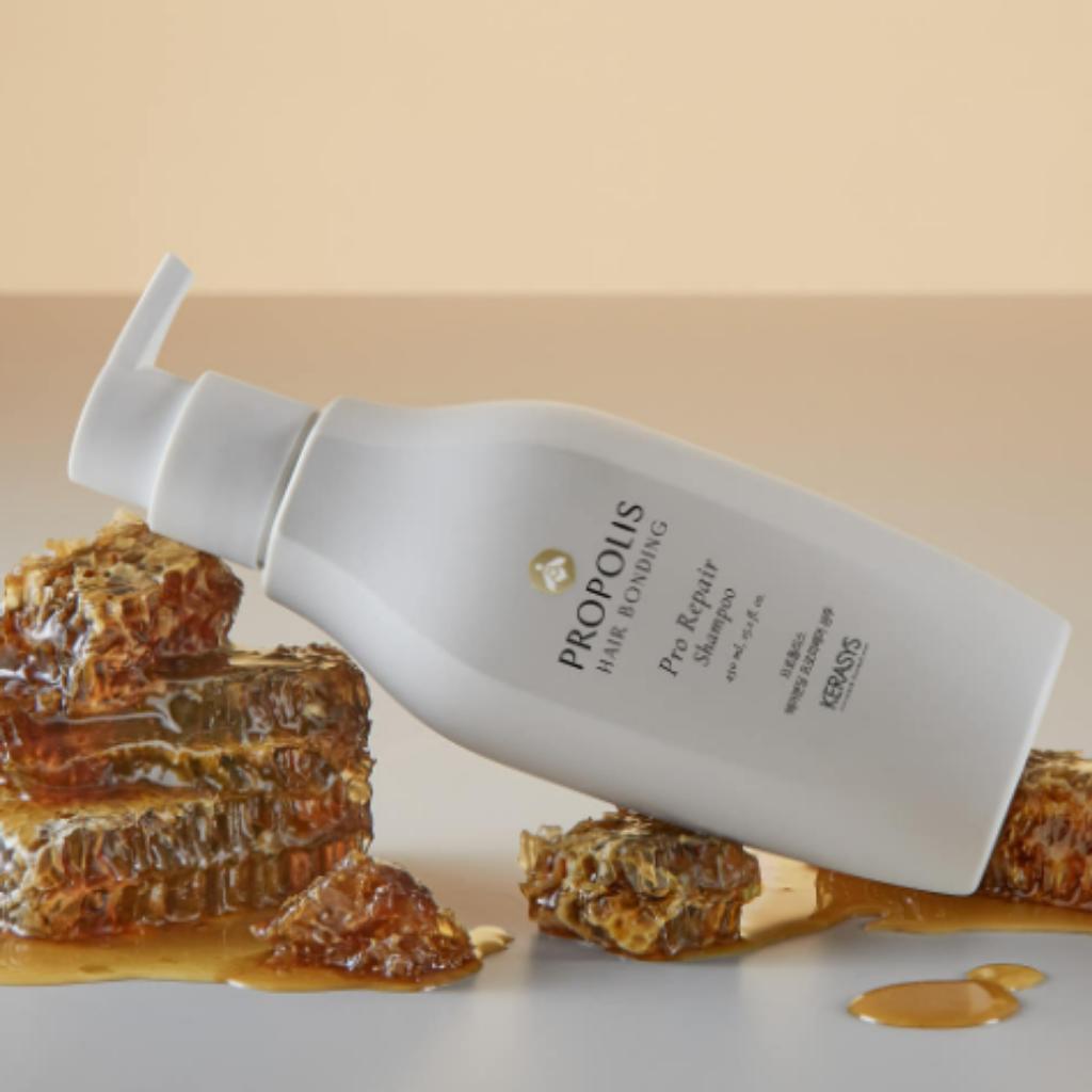 [Kerasys] Propolis Hair Bonding Shampoo 450ml ,Treatment 250ml