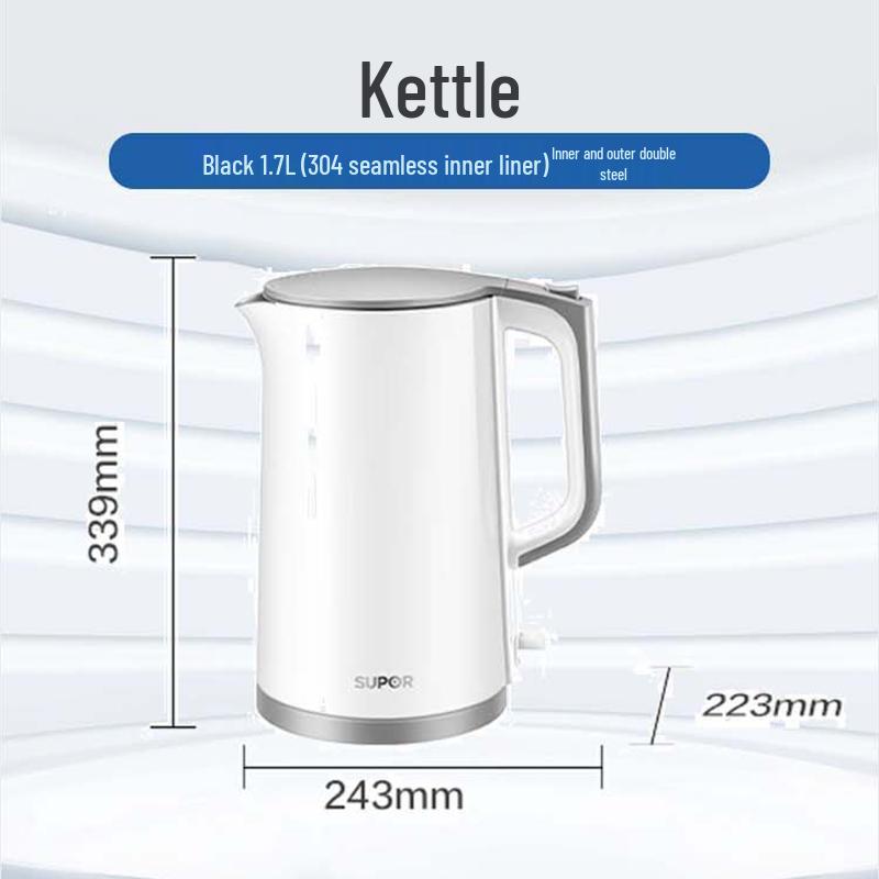 

Weierdong 1.7L Electric Kettle