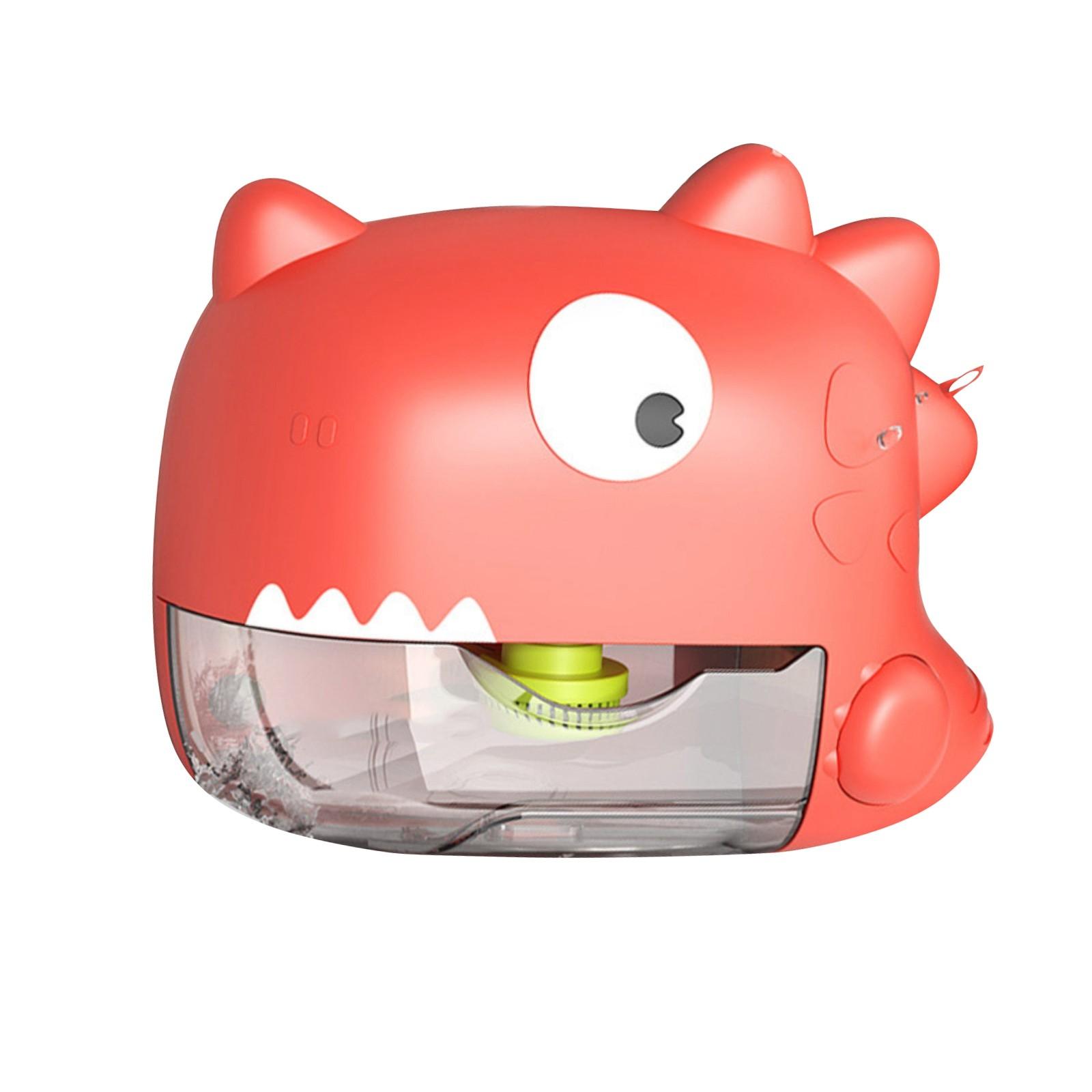 

Электрическая музыкальная машина для пузырей, детская игрушка для купания и игры в воду One Size красный