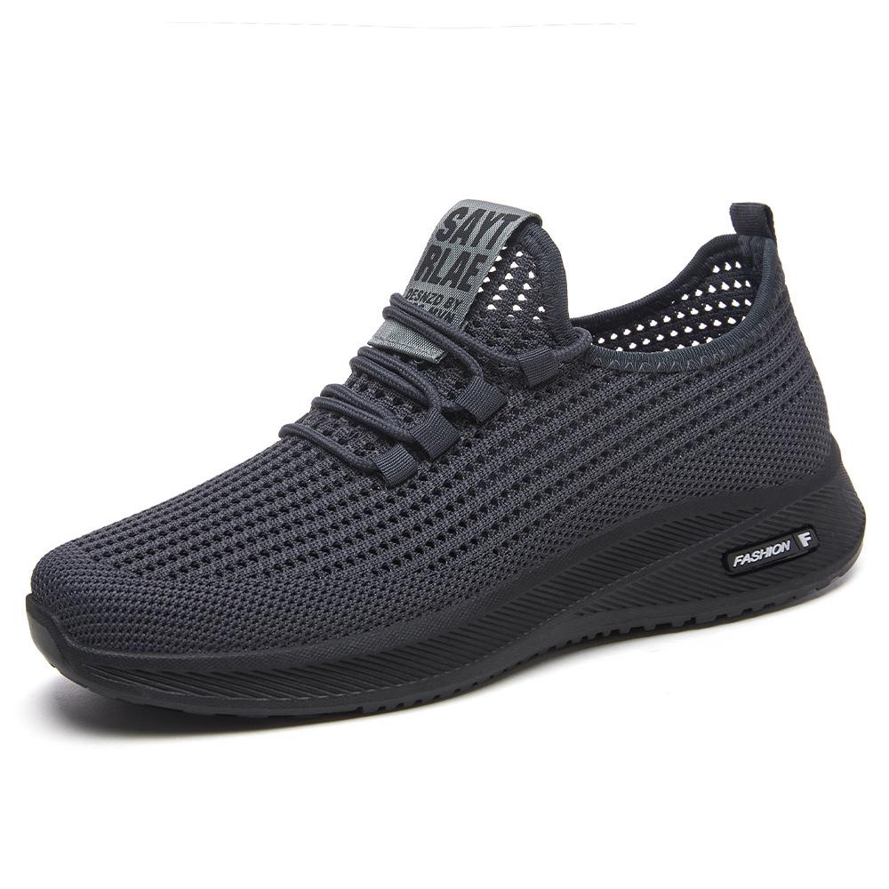 

Shoes: Men s Summer Single Shoes, Breathable Casual Shoes, Cut-out Mesh Shoes, Comfortable Soft-soled Sneakers 44