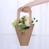 Handle Kraft Paper Bag Durable and Stylish Paper Bags for Flowers and Gifts Wrapping Handbag