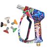 Pistolets Haute Pression Courts Nettoyage Voiture Pistolets à Eau Poignée Ergonomique Construction Métallique Pour Lavage Extérieur Jardin