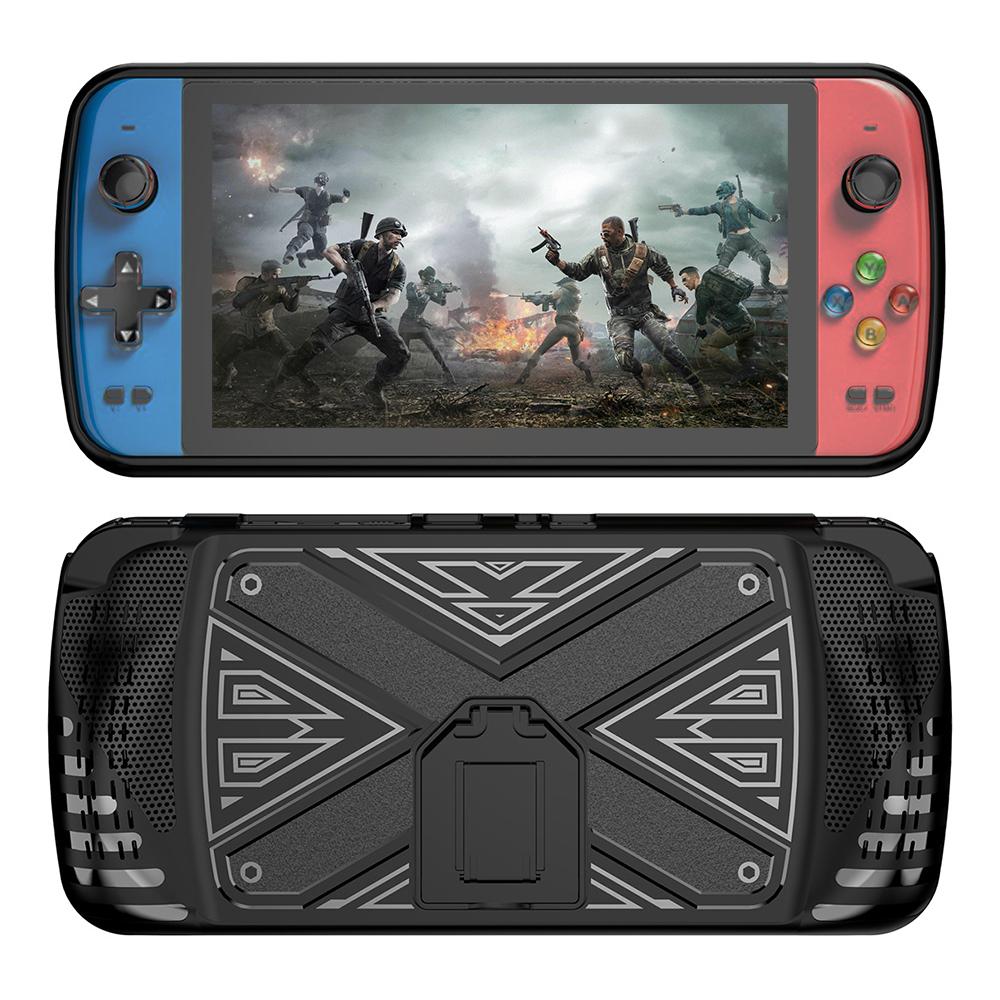 

For Subor Q900 Game Console TPU Protective Case with Kickstand A
