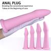Extra Large Fantasy Anal Plug - Long Novelty Butt Plug for Advanced Users, Fisting Trainer, Stretching Sex Toy for Men & Women