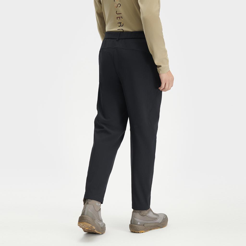 New FILA Casual Pants Men's Pitch Black A11M447806FBK