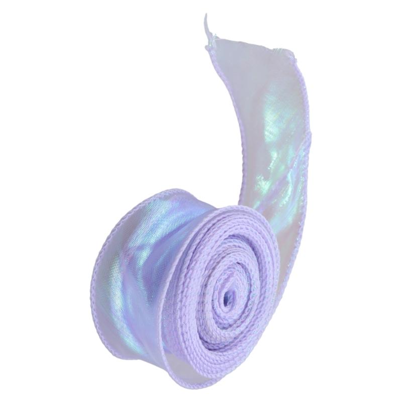 Sheer Organza Ribbon 40mmX9meter Chiffon Ribbons for Bouquets Wrapping Wedding Cake Decoration Craft Wreath Bows Making