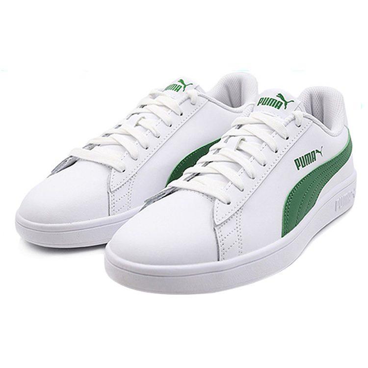 Puma Smash V2 'White Green' 365215-03