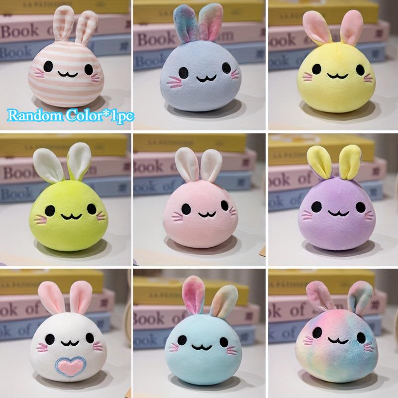 5/1pc Dog Plush Sleeping Toy Rabbit Plush Dolls Adorable Creative Easter Bag of Long Eared Bunny Plush Toys Pet Gifts for Easter
