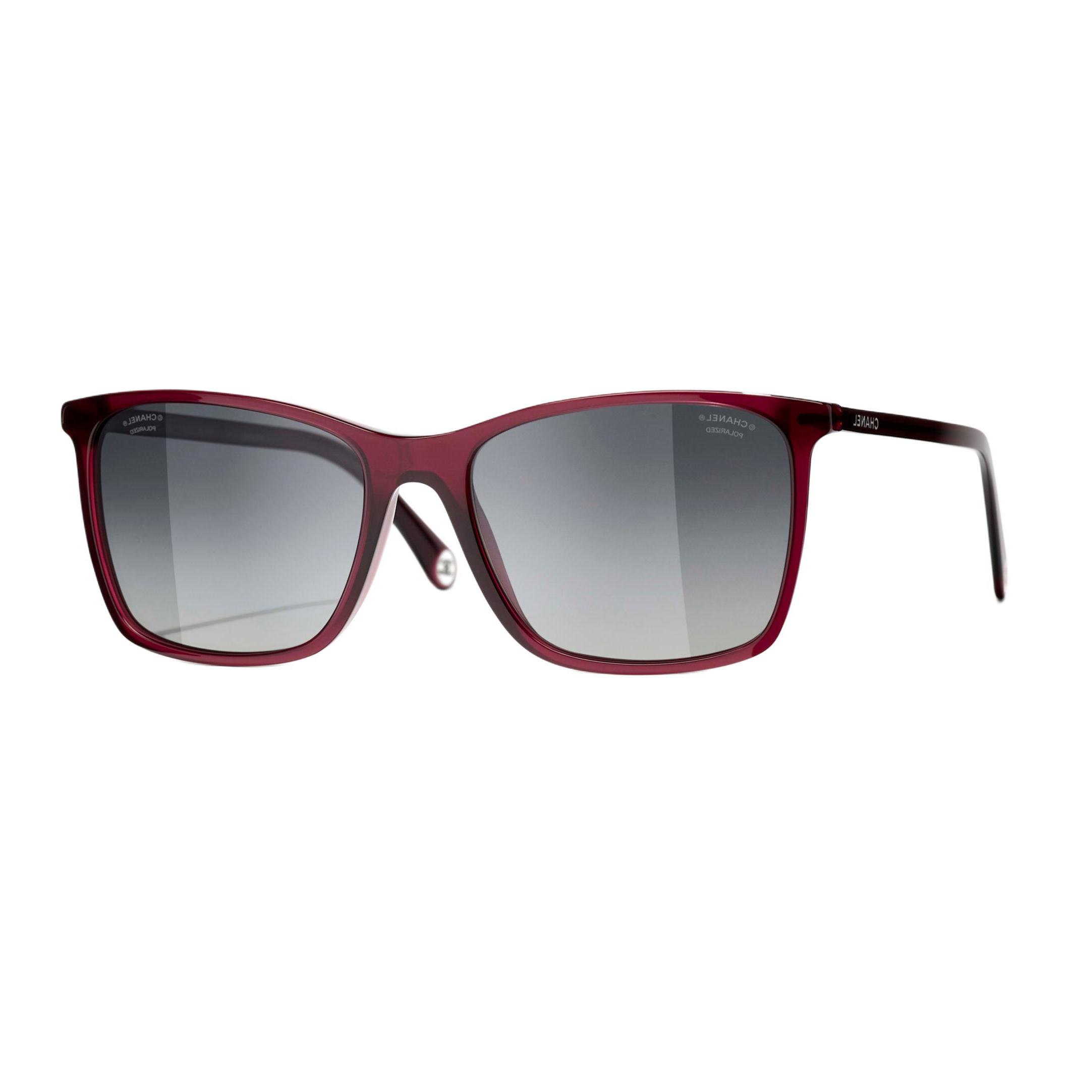 

Chanel Square Sunglasses Unisex sunglasses Red CH5447A-C539S8 55,Red