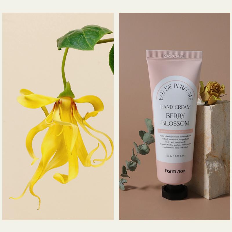[Farmstay] Eau De Perfume Hand Cream 100ml