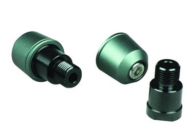 POSH Motorcycle Supplies Handlebar End Solid Bar End Yamaha Genuine Handle M16 Type MT-09