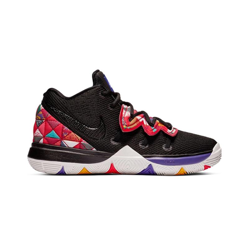 Nike Kyrie 5 Chinese New Year 2019 PS Sneakers AQ2458-010