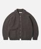 Frizmworks Heavy Cowichan Zip Up Cardigan _ Sephia