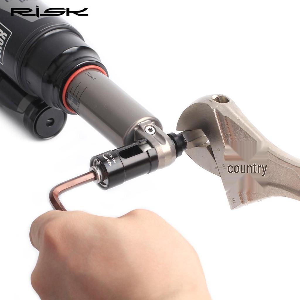 RISK Mountain Bike Rear Shock Absorber Shaft Bushing Tool for Installation and Removal