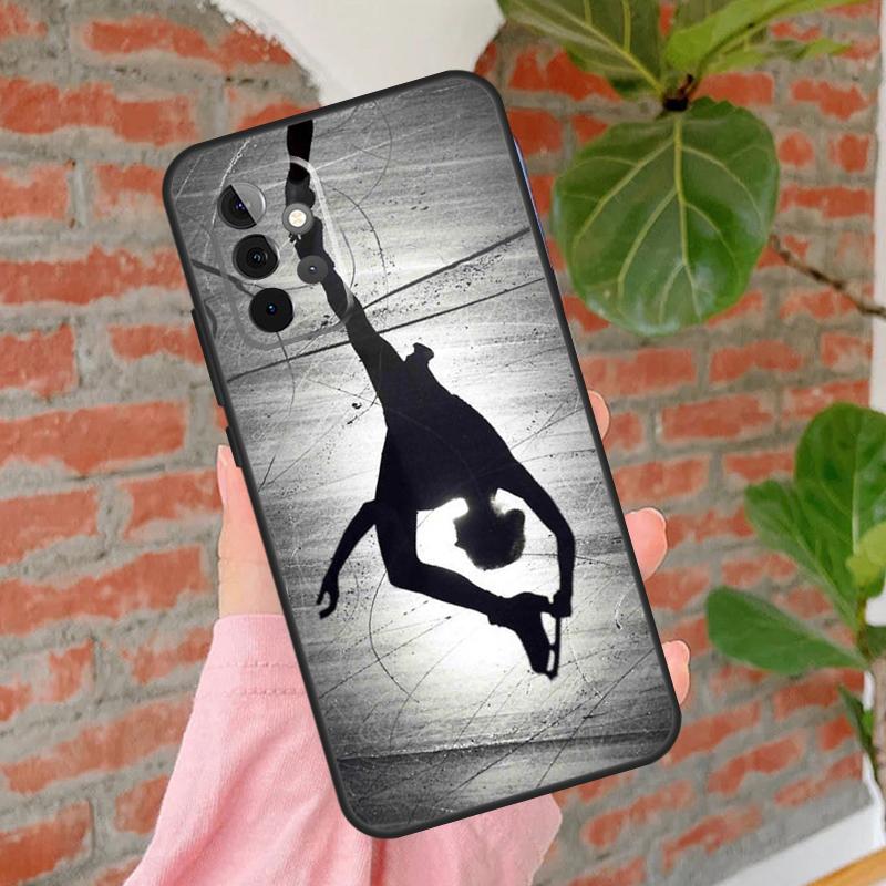 

Pretty Figure Skating Dance Case For Samsung Galaxy A55 A35 A25 A15 A53 A33 A13 A51 A71 A12 A32 A52 A14 A34 A54 Cover Samsung A52