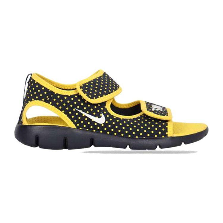 Nike Canyon Open-Toe Velcro Flat Sandals Women Sandals 443372-417