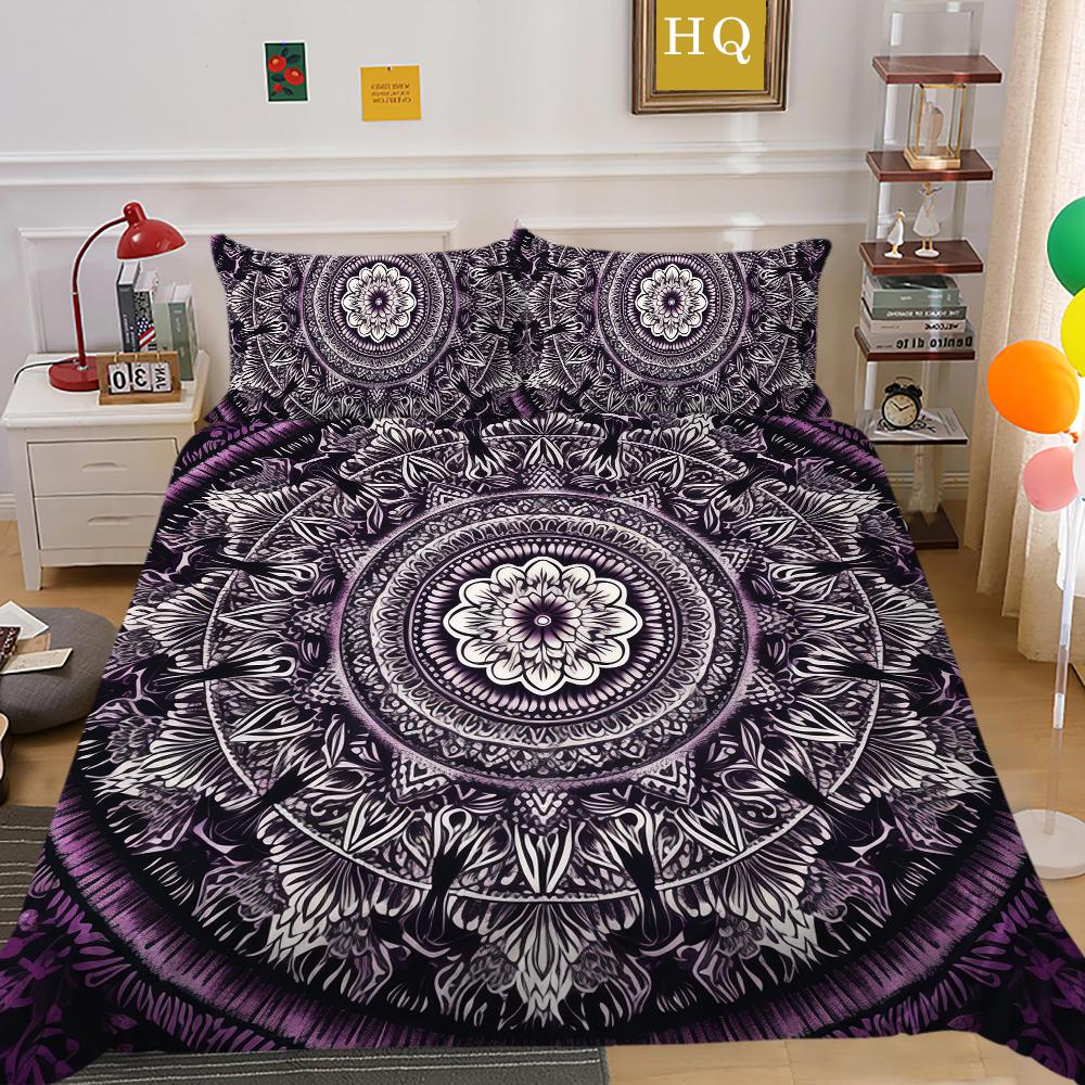 Așternut de pat de lux Costum Huse plapumă Textile pentru casă moale Față de pernă dimensiune king Femeie Decor dormitor din microfibră