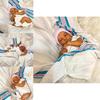Wiedergeborene Silikon-Babypuppe mit realistischer Haut und Kleidung für Sammler und Kinder