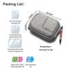 Accessories Kit for Insta360 Ace Pro2 Action Camera Storage Bag Case Screen Protector Films for Ace Pro 2 Mini Carrying Case