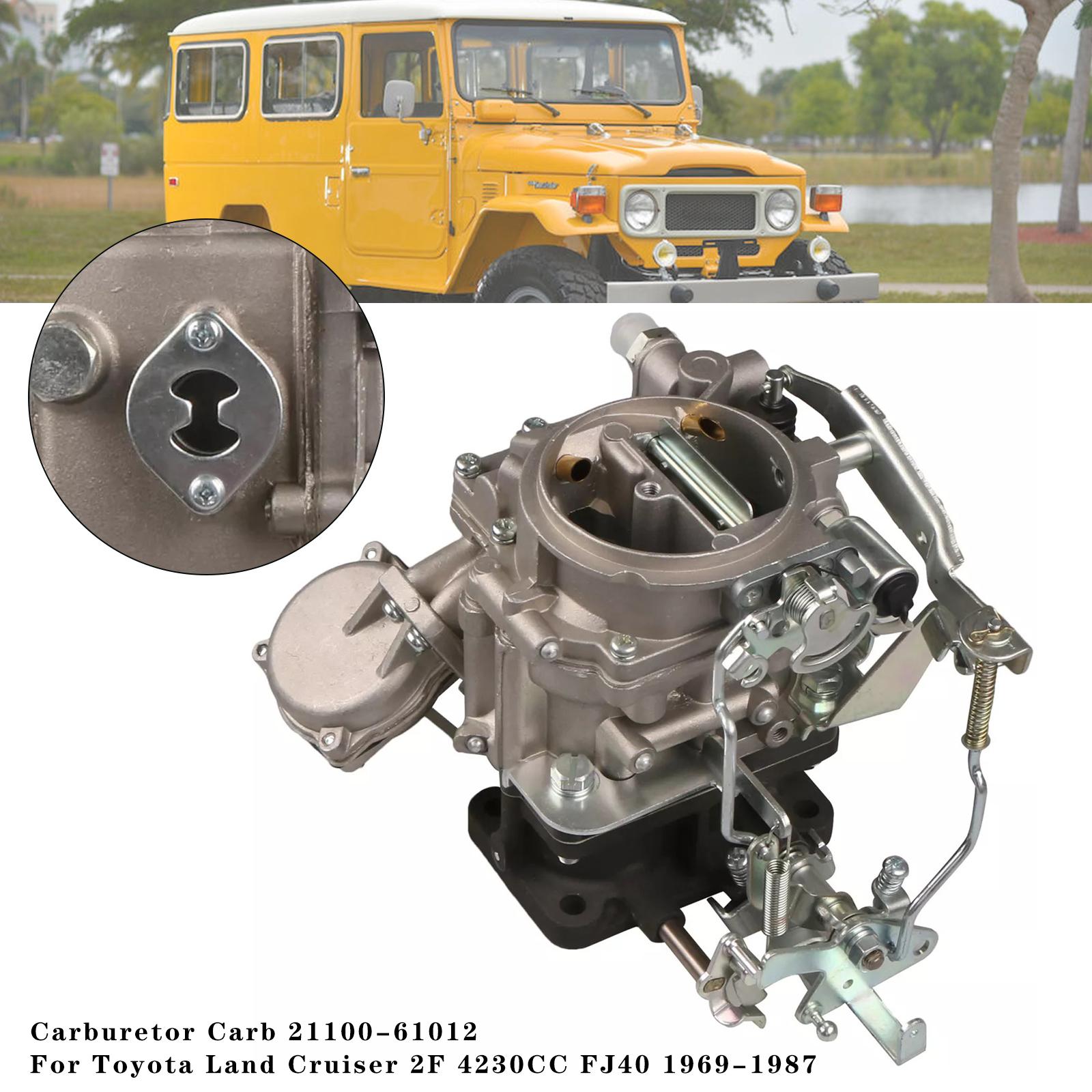 

Карбюратор 21100-61012 для Toyota Land Cruiser 2F 4230CC FJ40 1969-1987