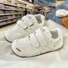 Velcro Flat-soled German Training Shoes Women's Spring and Autumn 2025 New Little White Shoes Casual Sports Shoes Board Shoes Forrest Gump Shoes