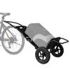Sepnine 8009T Foldable Bicycle Cargo Trailer 20 Kg Max Load Fast Folding Easy Storage Space-Saving Ideal for Daily Family Use and Portability