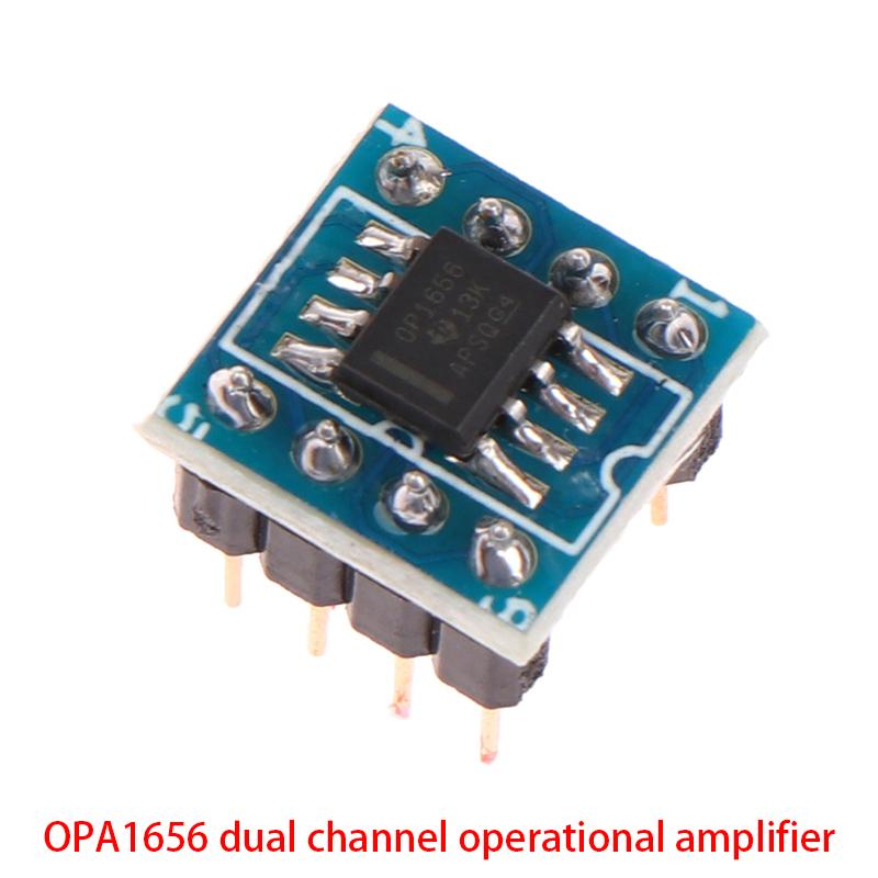 Opa1656 Amp Ultra-Low-Noise Low-Distortion Fet-Input Audio Operational Amplifie