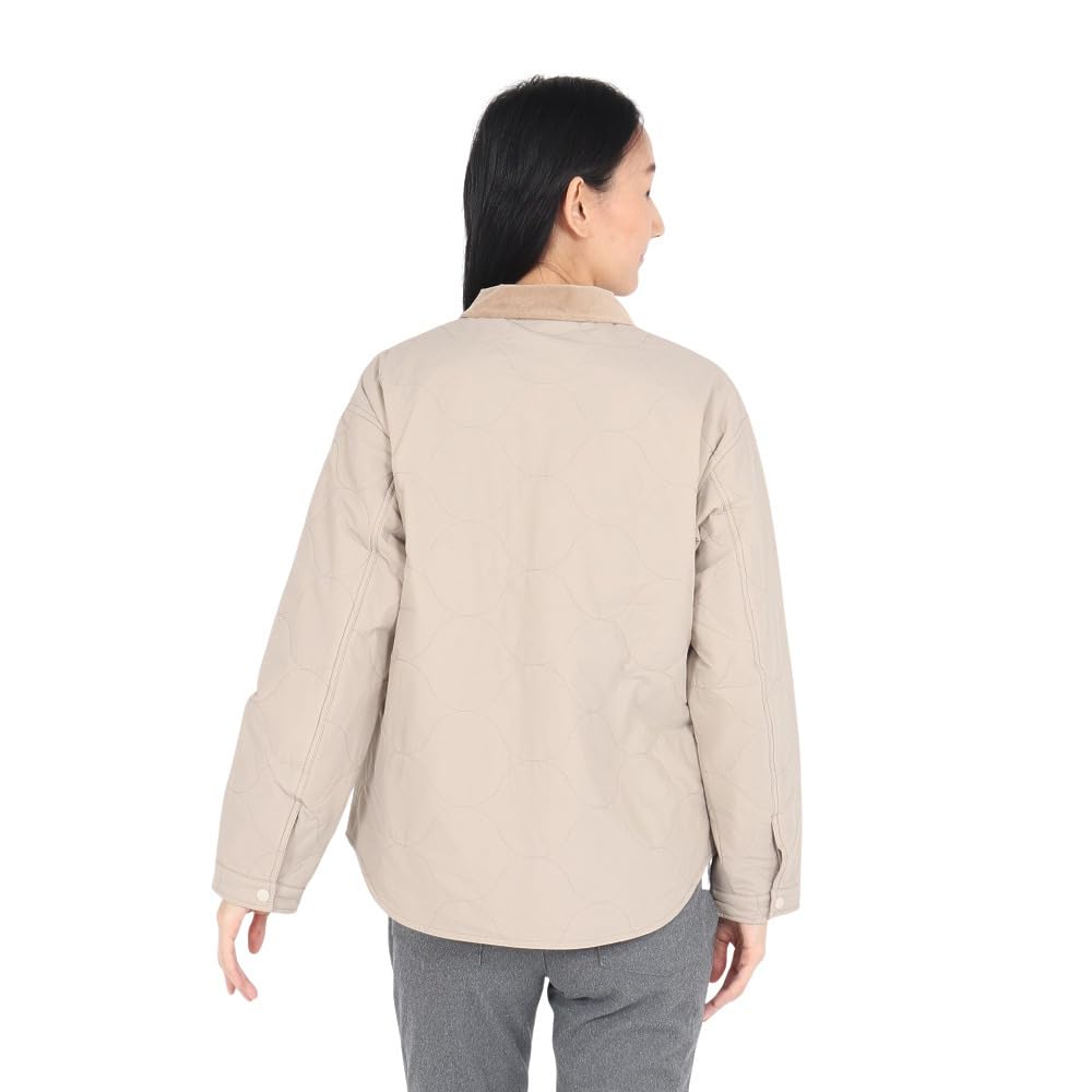 Filled Full Zip Blouson Golf Outerwear M [Pin Apparel] Women's (Stretch) / / 622-4220004 040_Beige