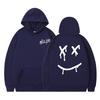 Louis Tomlinson Inspired Unisex Hooded Sweatshirt Winter Printed Cotton Blend Warm Oversized Pullover