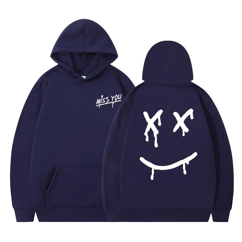 Louis Tomlinson Inspired Unisex Hooded Sweatshirt Winter Printed Cotton Blend Warm Oversized Pullover