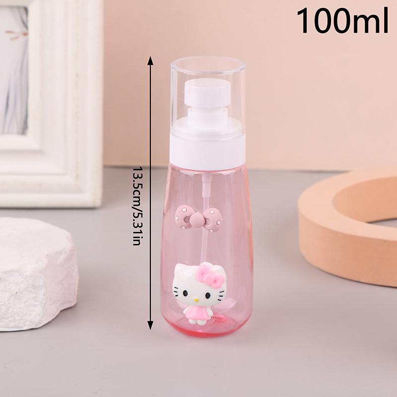 Kawaii Cute Bottle Travel Portable Spray Bottle Fine Mist Spray Bottle Disinfectant Alcohol Spray Bottle