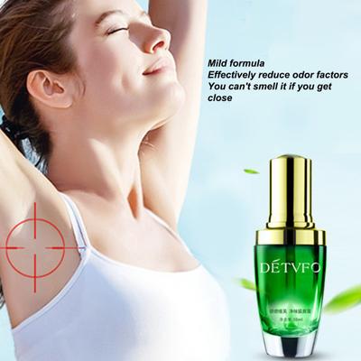30ml Odor Removal Spray Effective Natural Reusable Armpit Refreshing Antiperspirant Spray for Summer