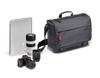 Manfrotto Messenger Bag Manhattan Collection 8.3L Speedy 10 12" PC Storage Tripod Mountable Rain Cover Included Water Repellent Material MB MN-M-SD-10