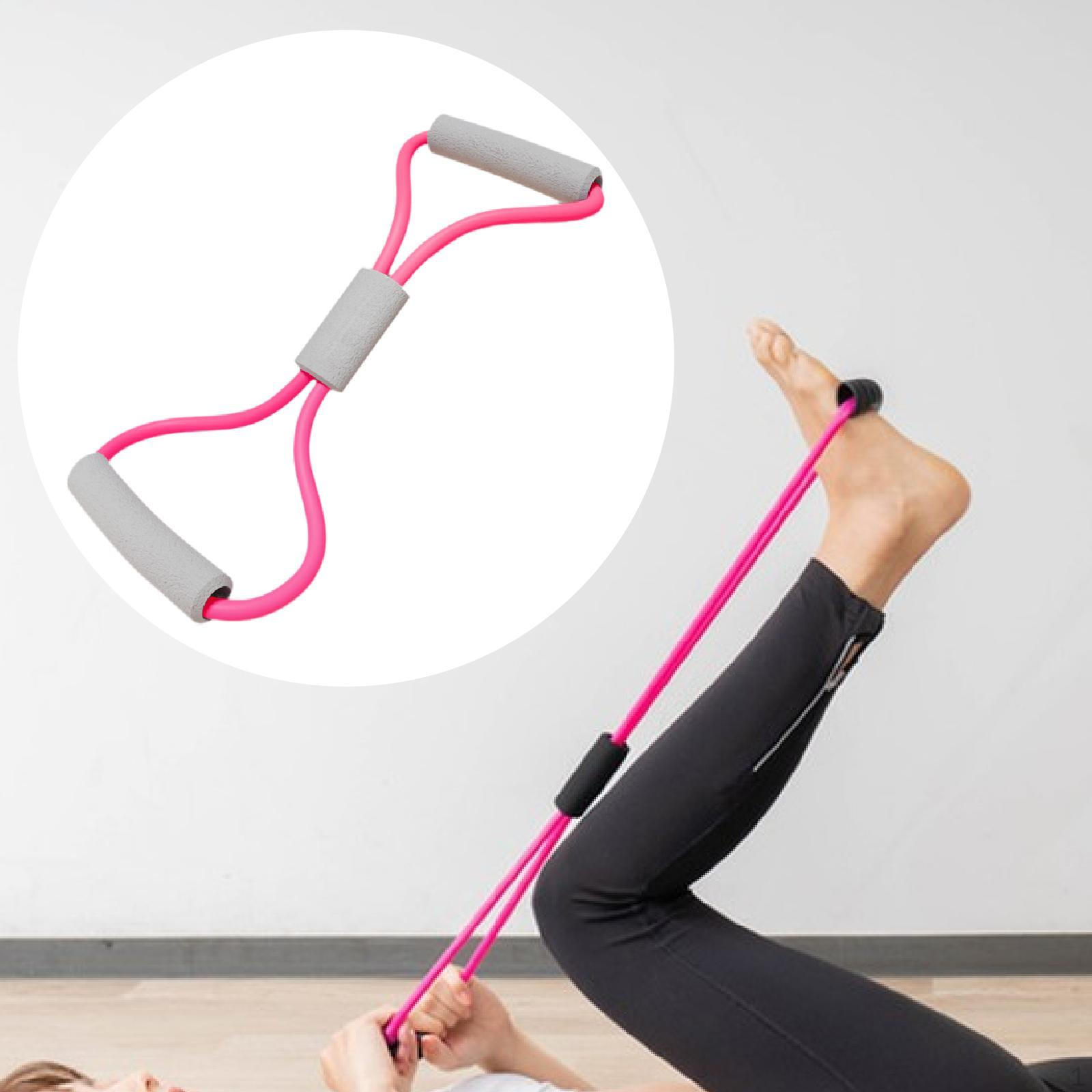 

8 Bande of Resistance свитер веревка латекс мышцы футбол Mand рука Tramer 20 фунтов рука розы красного