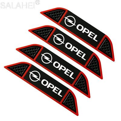 For Astra Insignia Vivaro Corsa Mokka Zafira Vectra Car Door Edge Anti-collision Sticker Bumper Guard Corner Protection