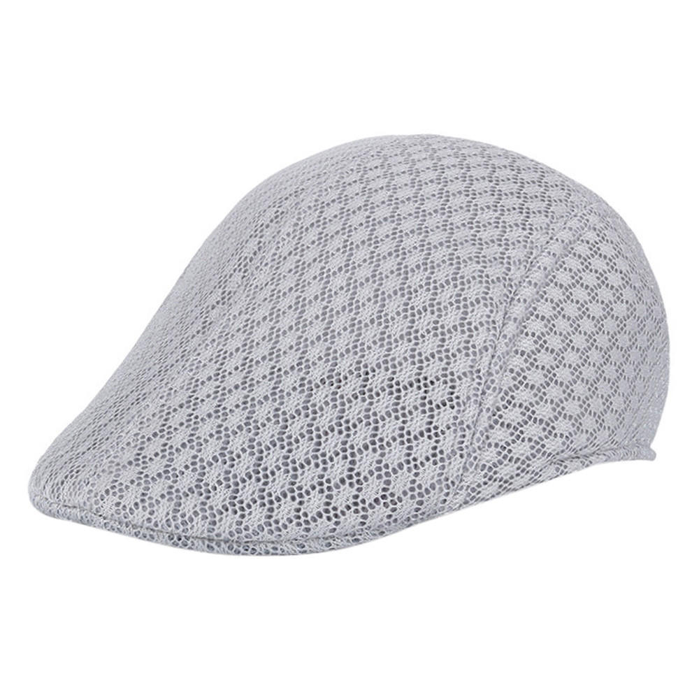 Buy Men Breathable Mesh Newsboy Hats 